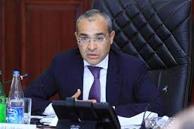Mikayıl Cabbarov: “Araz Vadisi İqtisadi Zonası Sənaye Parkının 70 hektarı minalardan təmizlənib”